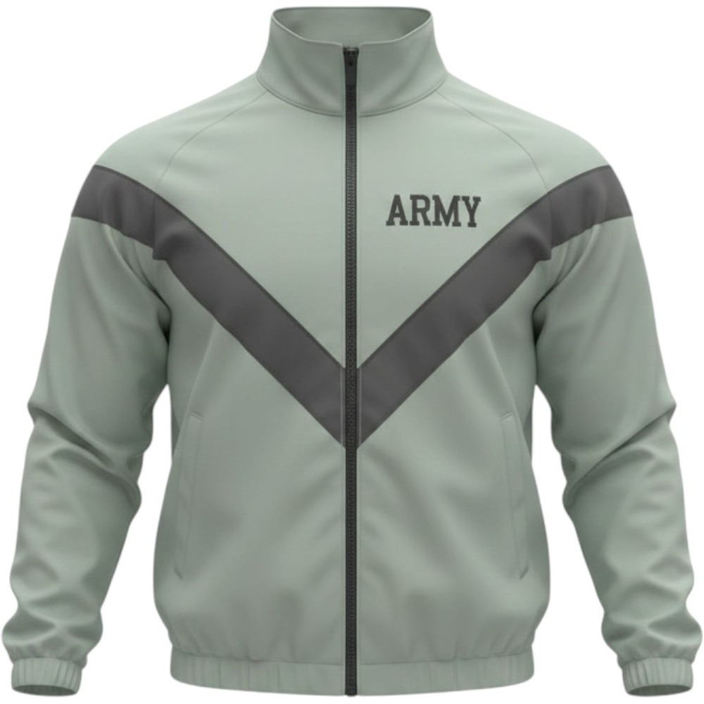 US Army IPFU Training Jacket Foliage‎ Green Reflective Medium Regular